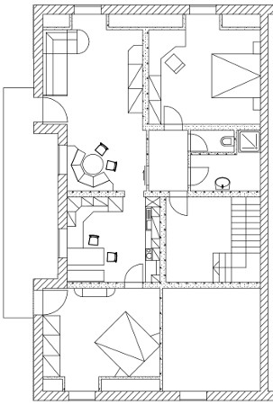 Plan Komfort Wohnung